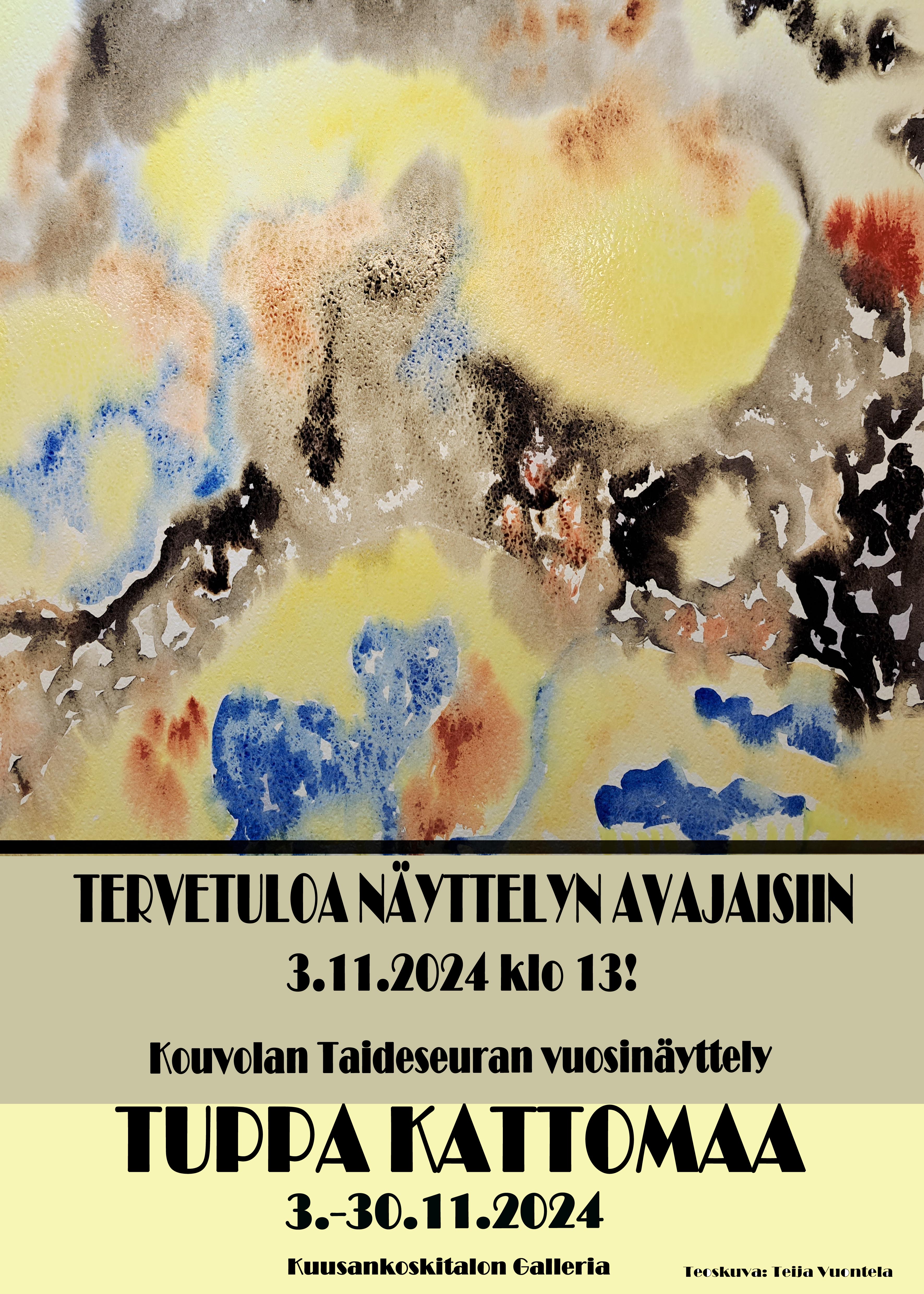 KUTSU AVAJAISIIN 2024 TUPPA Kattomaa